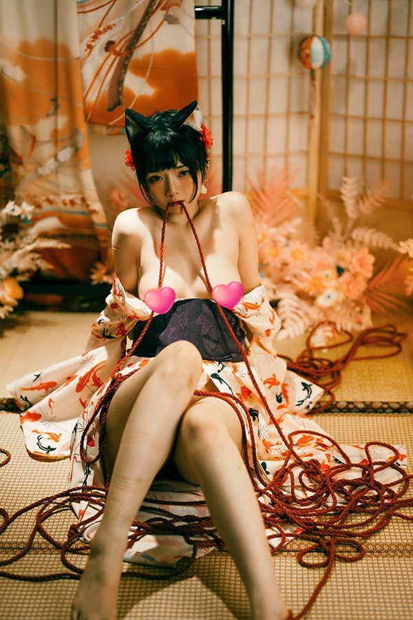 落落Raku – 成_人_式 (57P/458M)-美了么