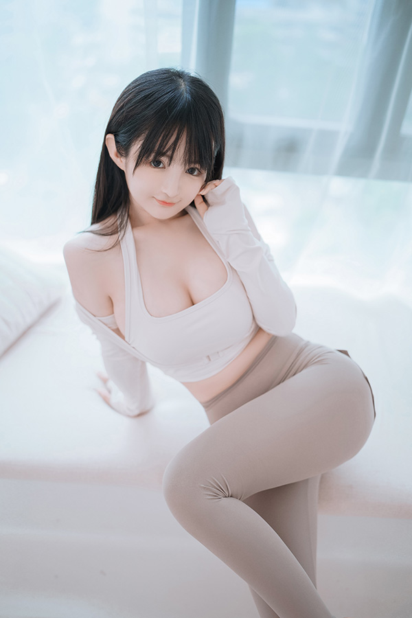 桜井宁宁 – 瑜伽妹妹 (111P/425M)-美了么