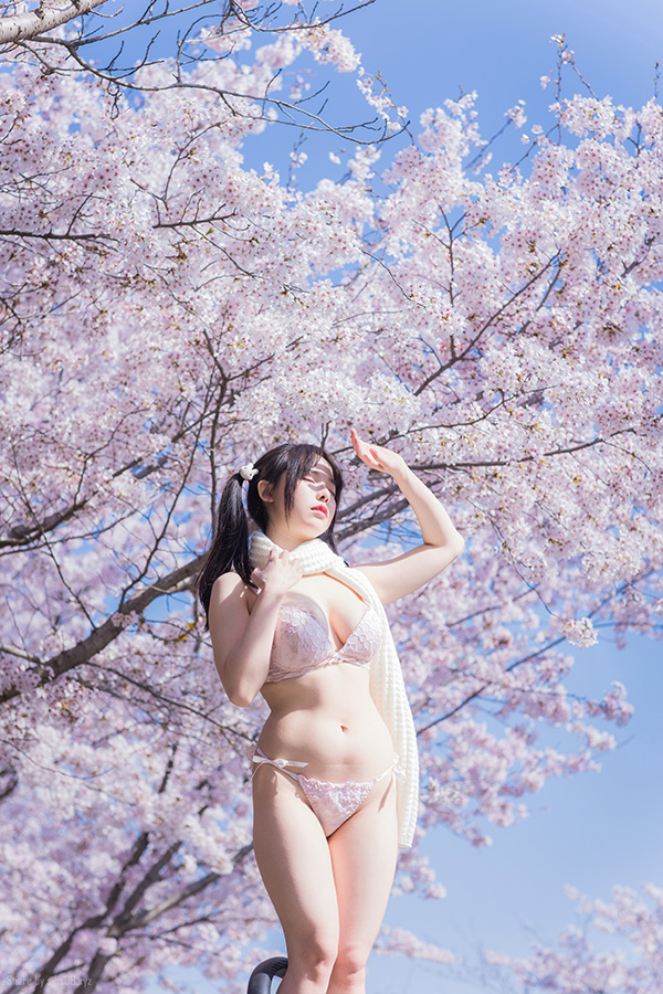 六味帝皇酱 – 樱花JK (53P+3V/442M)-美了么