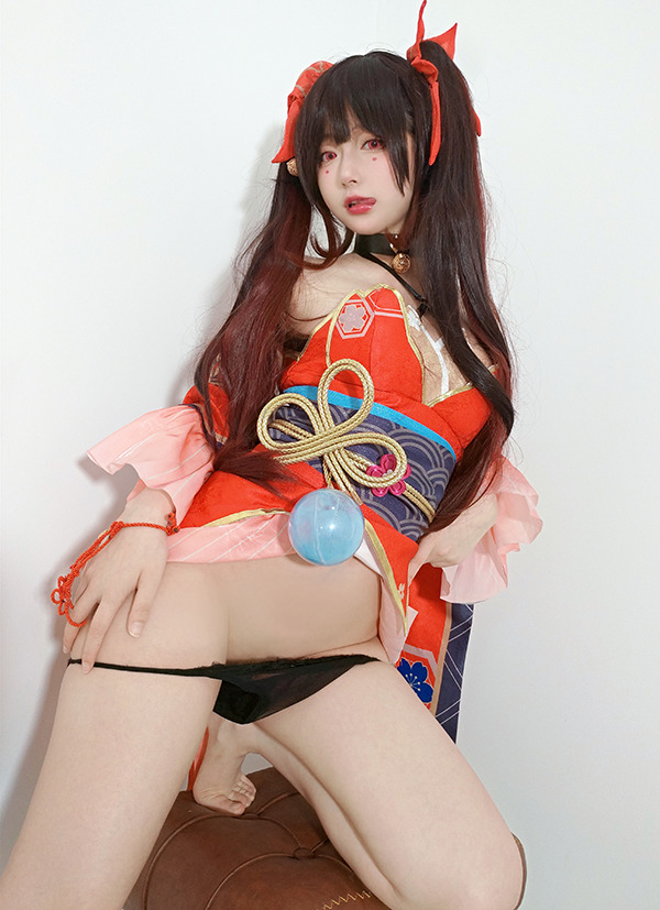 迷之呆梨 – 星穹铁道 花火 (66P+3V-439M)-美了么