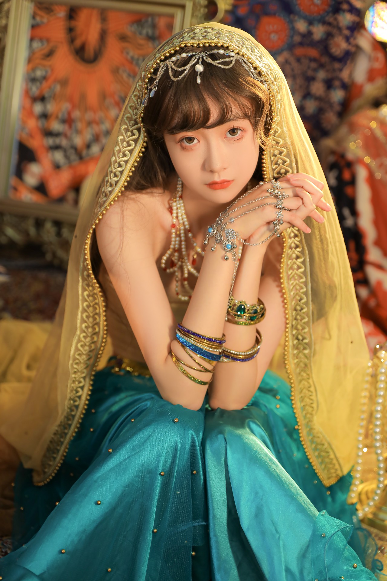 金鱼 - 茉莉公主[46P-861M] 高清原图下载-美了么