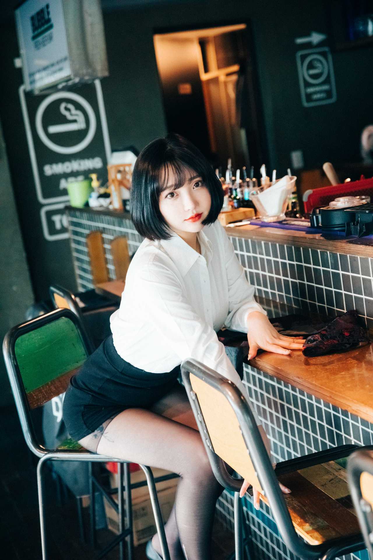 孙乐乐 - [Loozy] Son Ye-Eun (손예은) - Tainted Love Bar[126P-3.07G] 高清原图下载-美了么