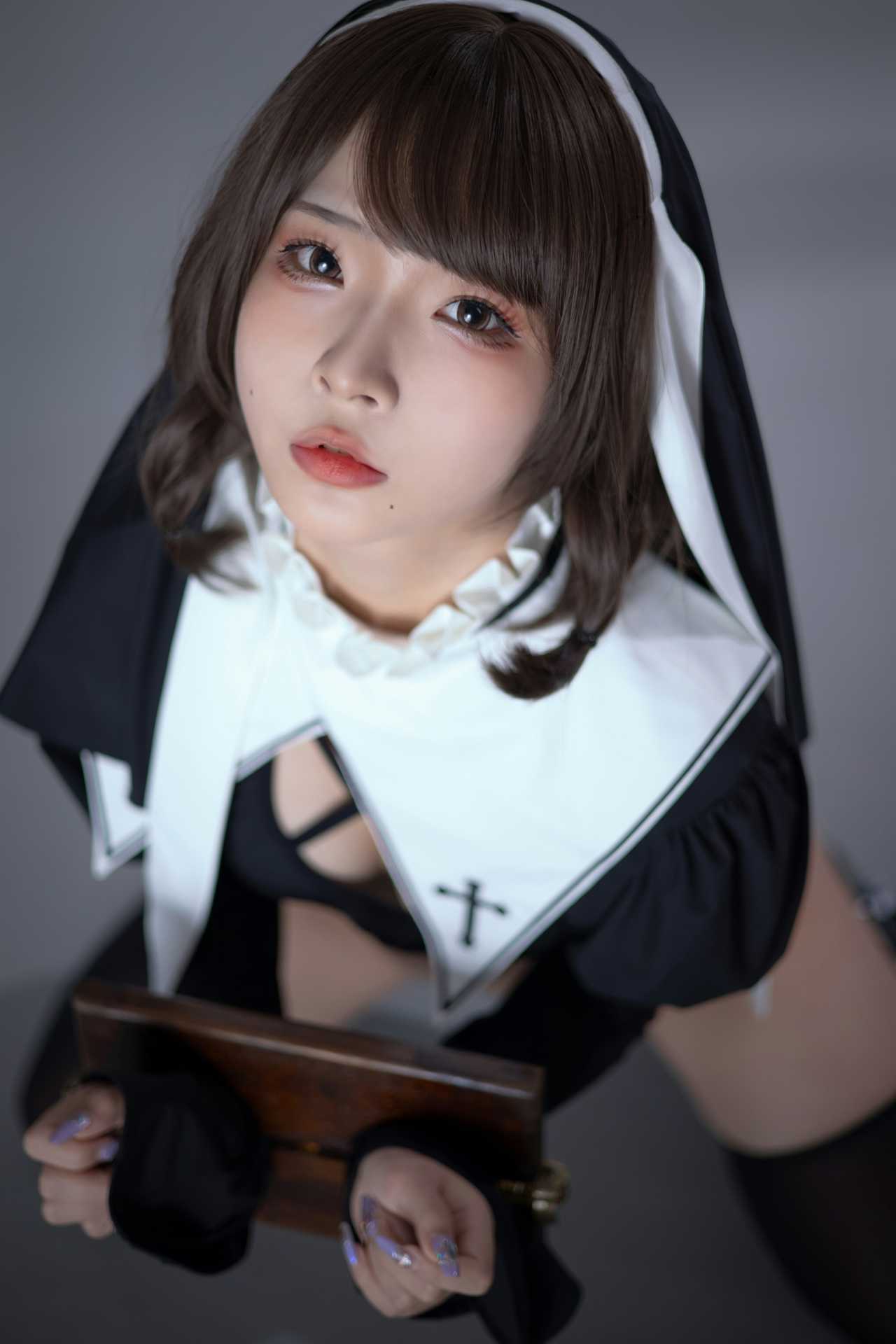 玉汇-罪罚修女[95P-453M] 高清原图下载-美了么