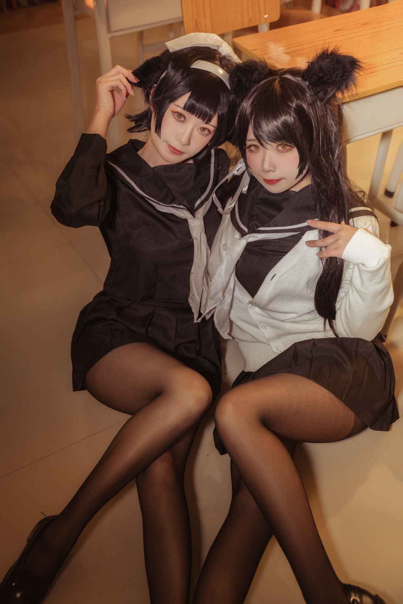 贞子蜜桃-碧蓝航线 爱宕高雄制服 [35P-354MB] 高清原图下载-美了么