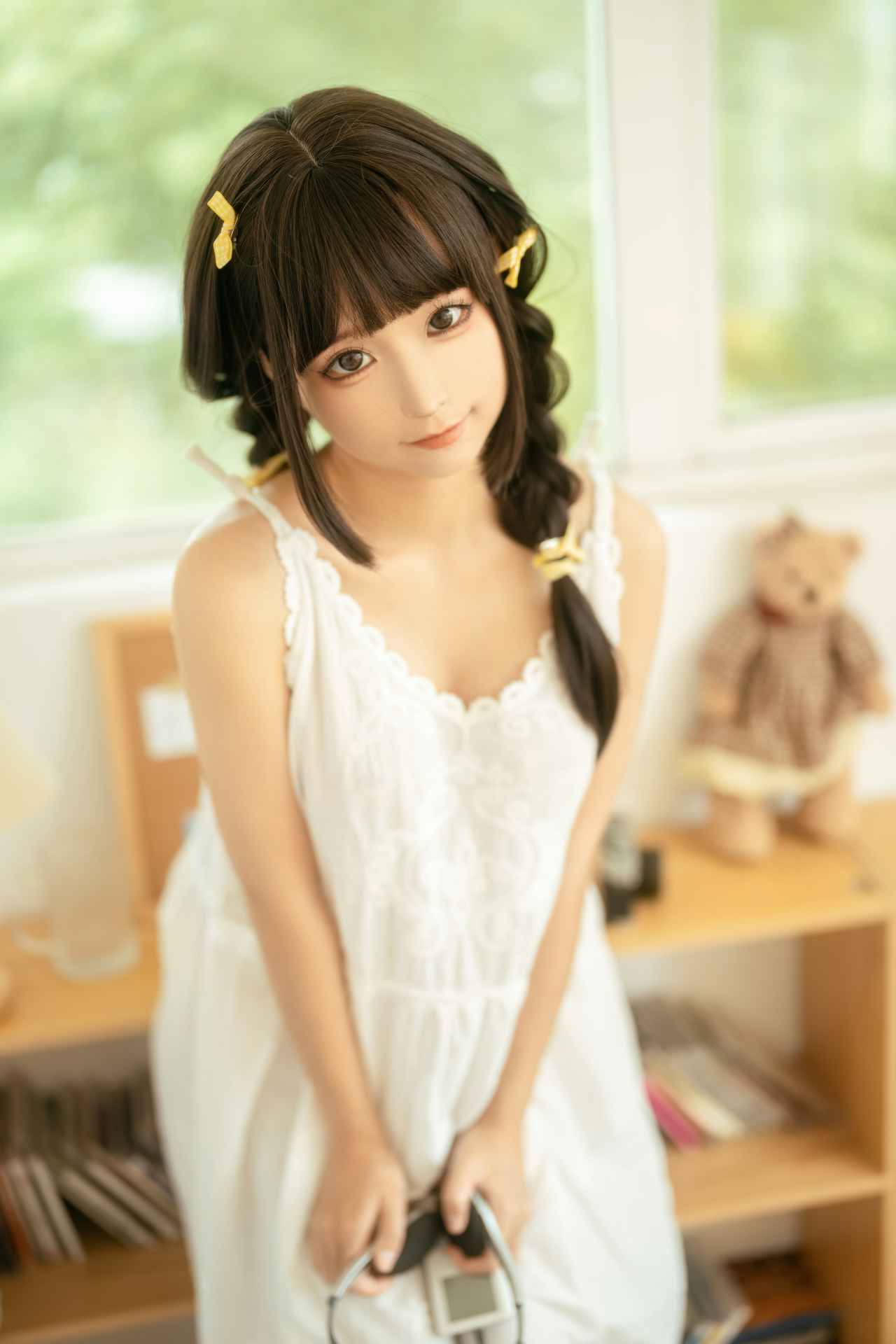 蠢沫沫-NO.042 宅家日记[132P-1.29G]-美了么