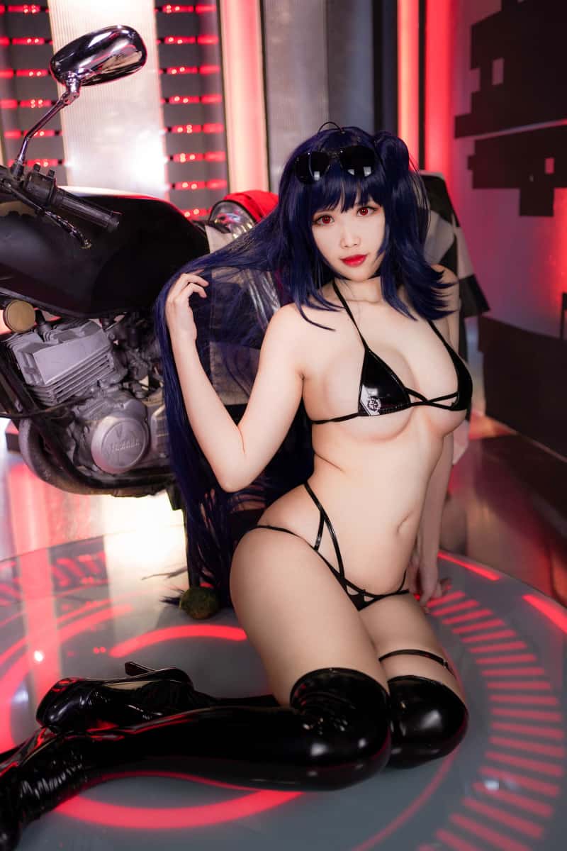 KaYa 萱 NO.023 大凤机车 [14P-77MB]-美了么