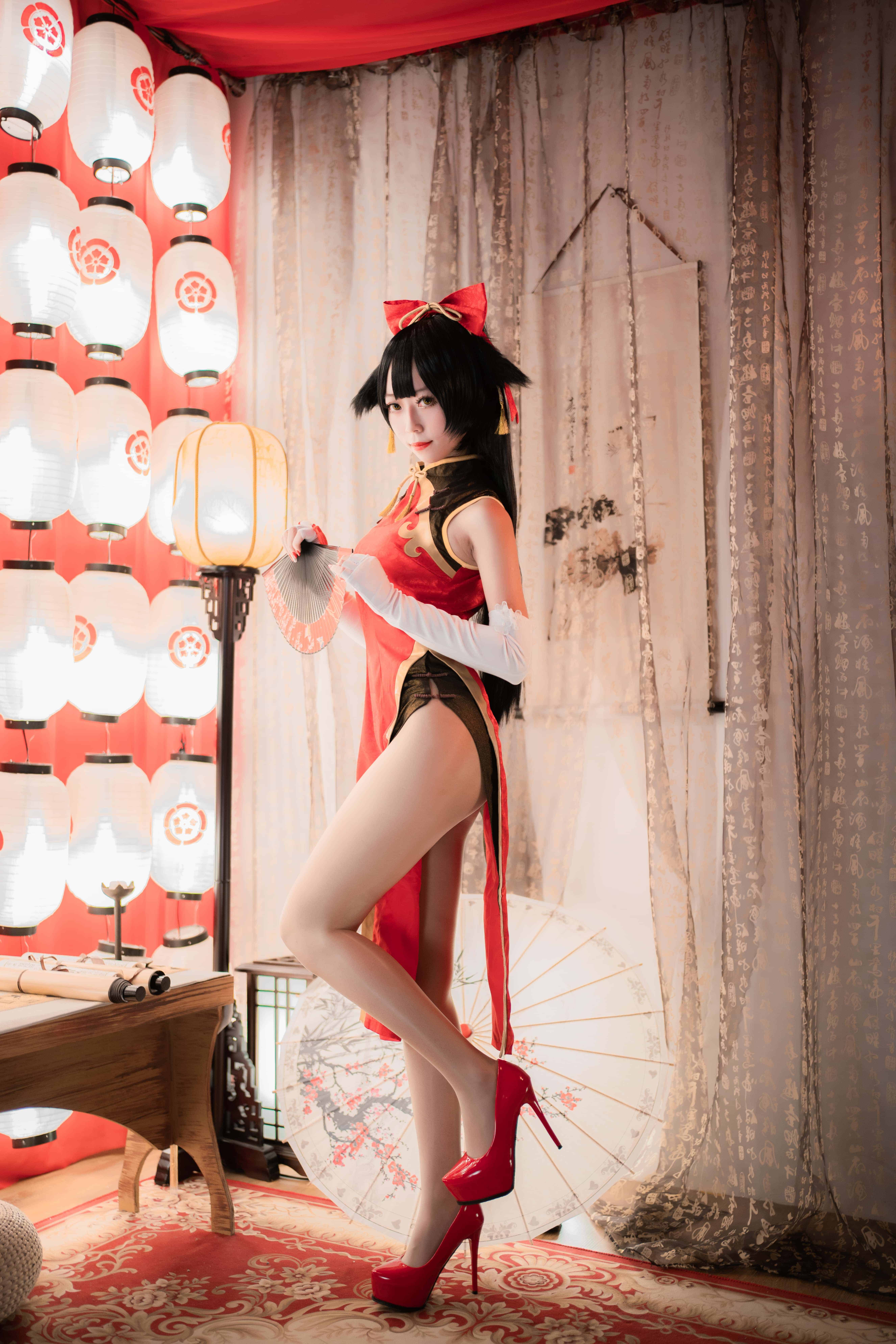 Money冷冷 NO.001 高雄旗袍 [41P-956MB]-美了么
