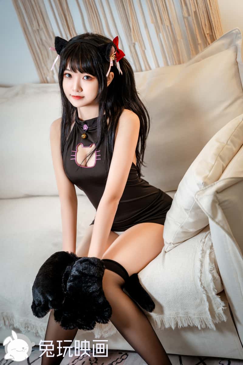 lovely呆玄 NO.009 猫咪爪爪 [40P-504MB]-美了么