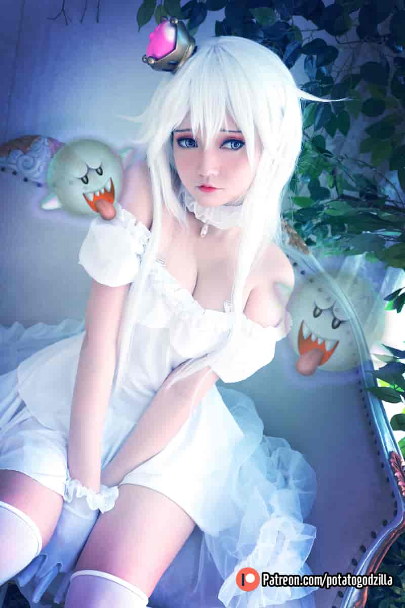 Potato Godzilla NO.004 Boosette [26P-296MB]-美了么