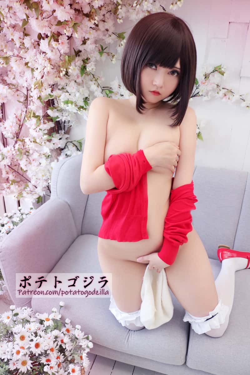 Potato Godzilla NO.016 Megumi Kato [29P-261MB]-美了么