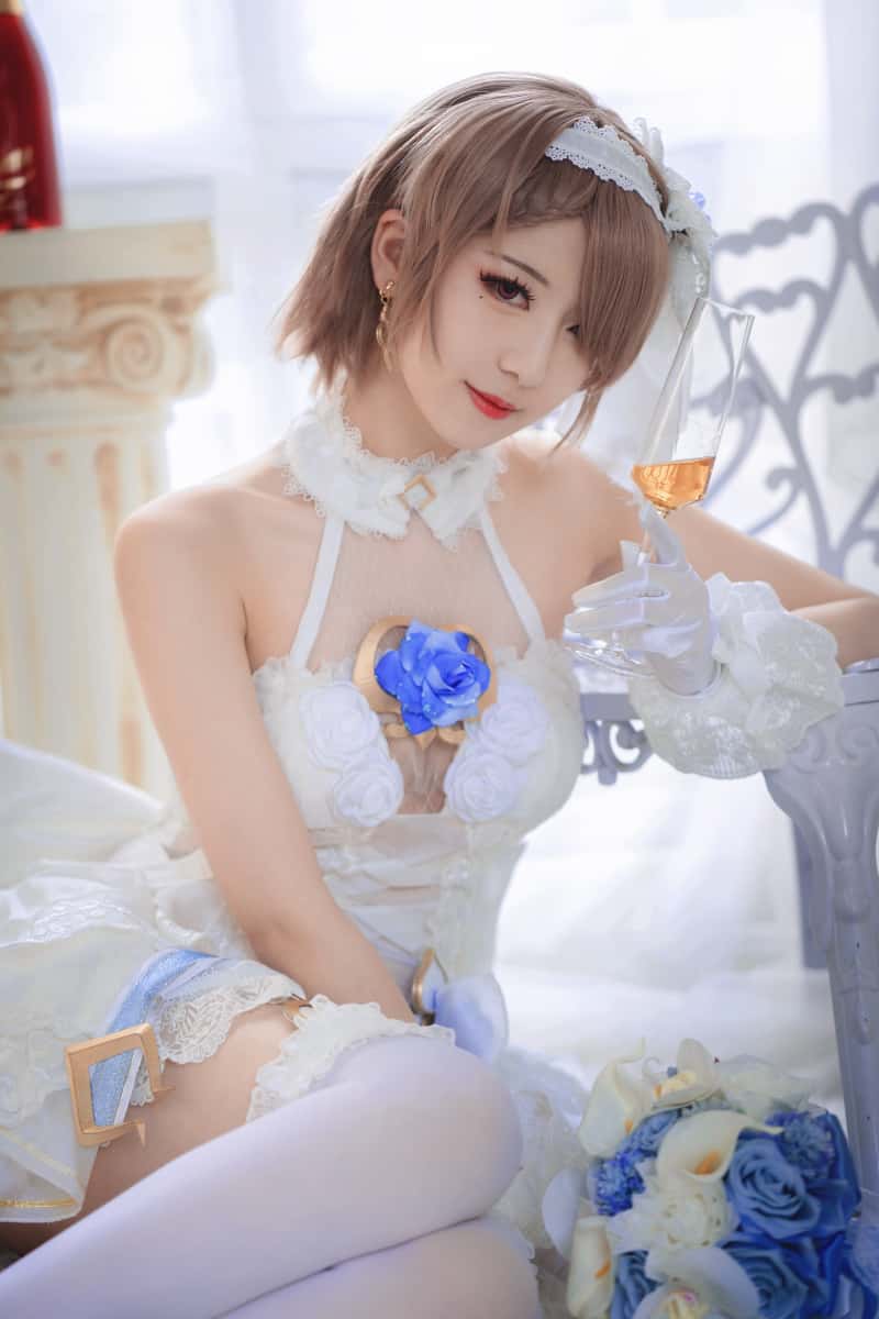 弥音音 NO.018 丽塔 花嫁 [33P-287MB]-美了么