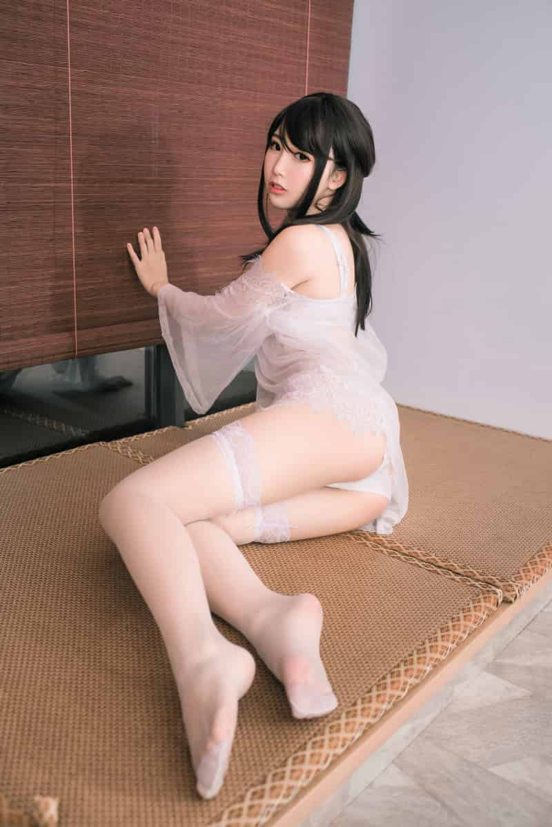 Coser面饼仙儿 NO.030 足控 铃兰 [43P-483MB]-美了么