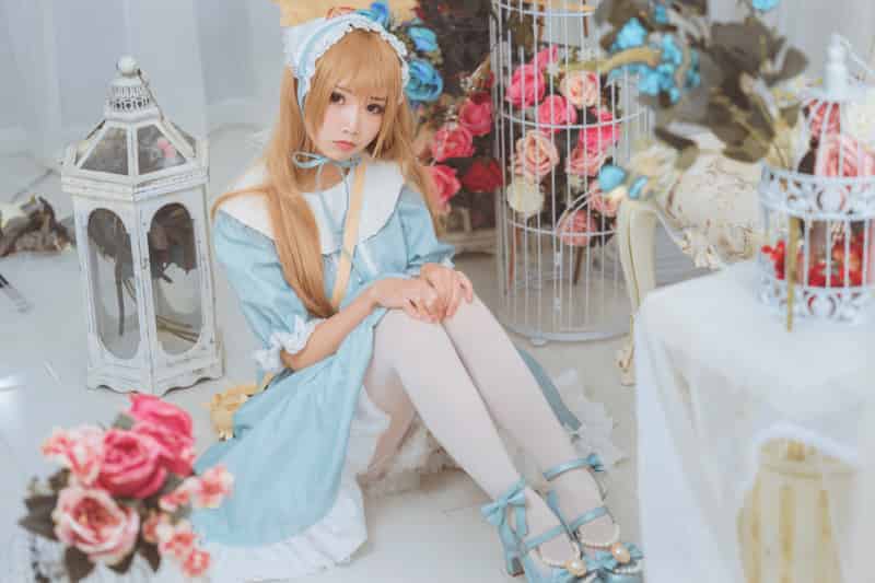 Coser面饼仙儿 NO.034 血小板lolita [13P-107MB]-美了么
