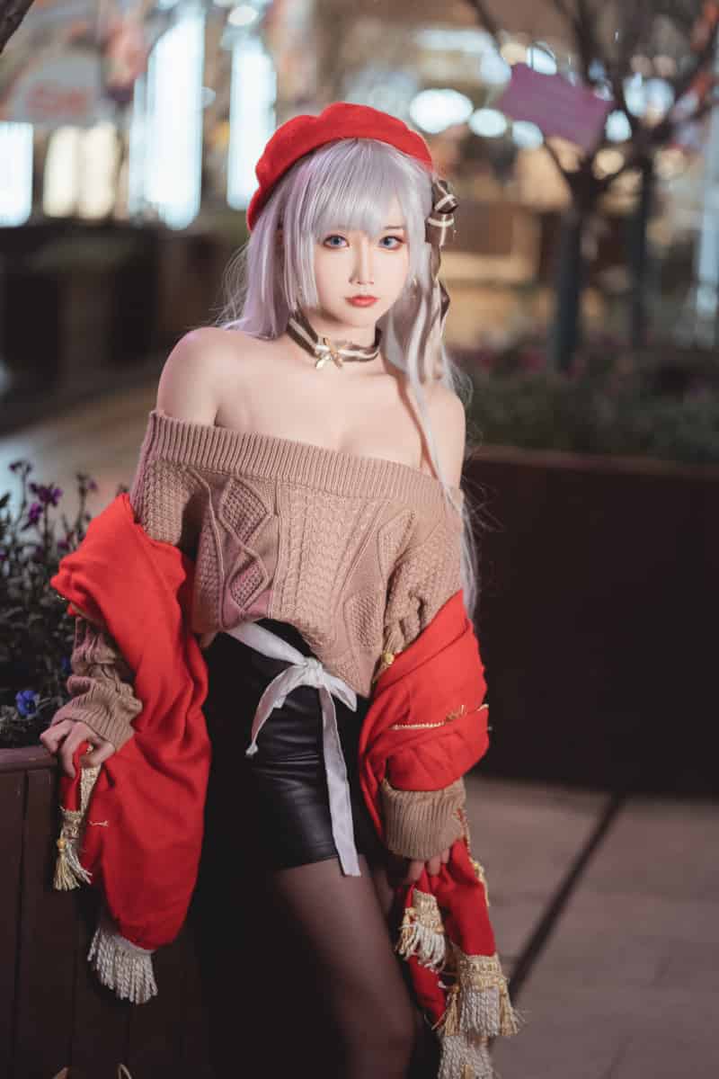 Coser面饼仙儿 NO.103 圣诞贝法 [17P-275MB]-美了么