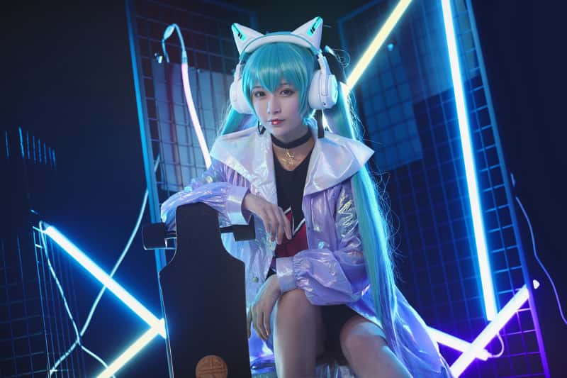 铁板烧鬼舞w NO.019 妖舞耳机miku最终 [18P1V-232MB]-美了么