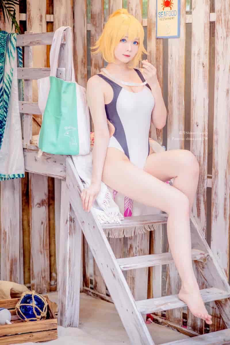 霜月shimo NO.020 贞德 [13P-292MB]-美了么