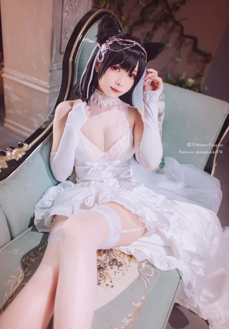 霜月shimo NO.032 爱宕 [21P-203MB]-美了么