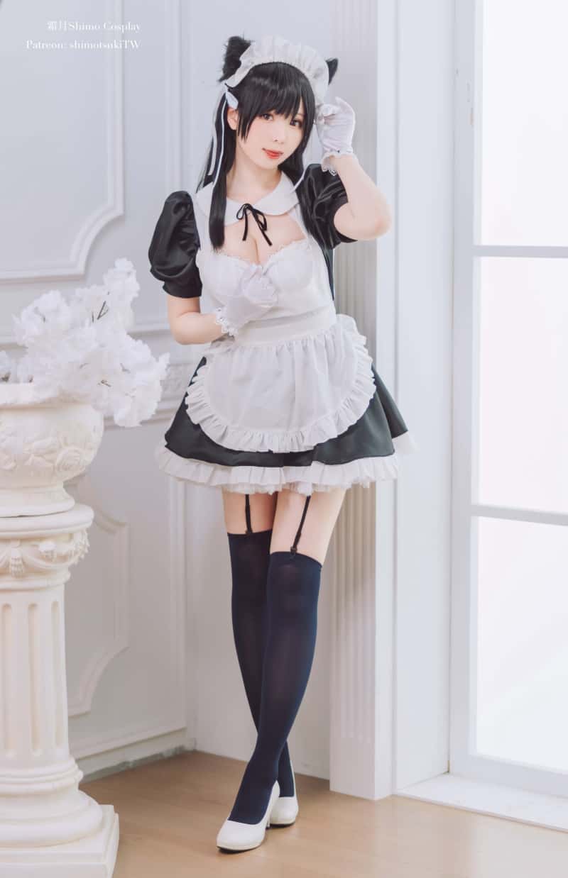 霜月shimo NO.036 爱宕女仆 [18P-174MB]-美了么