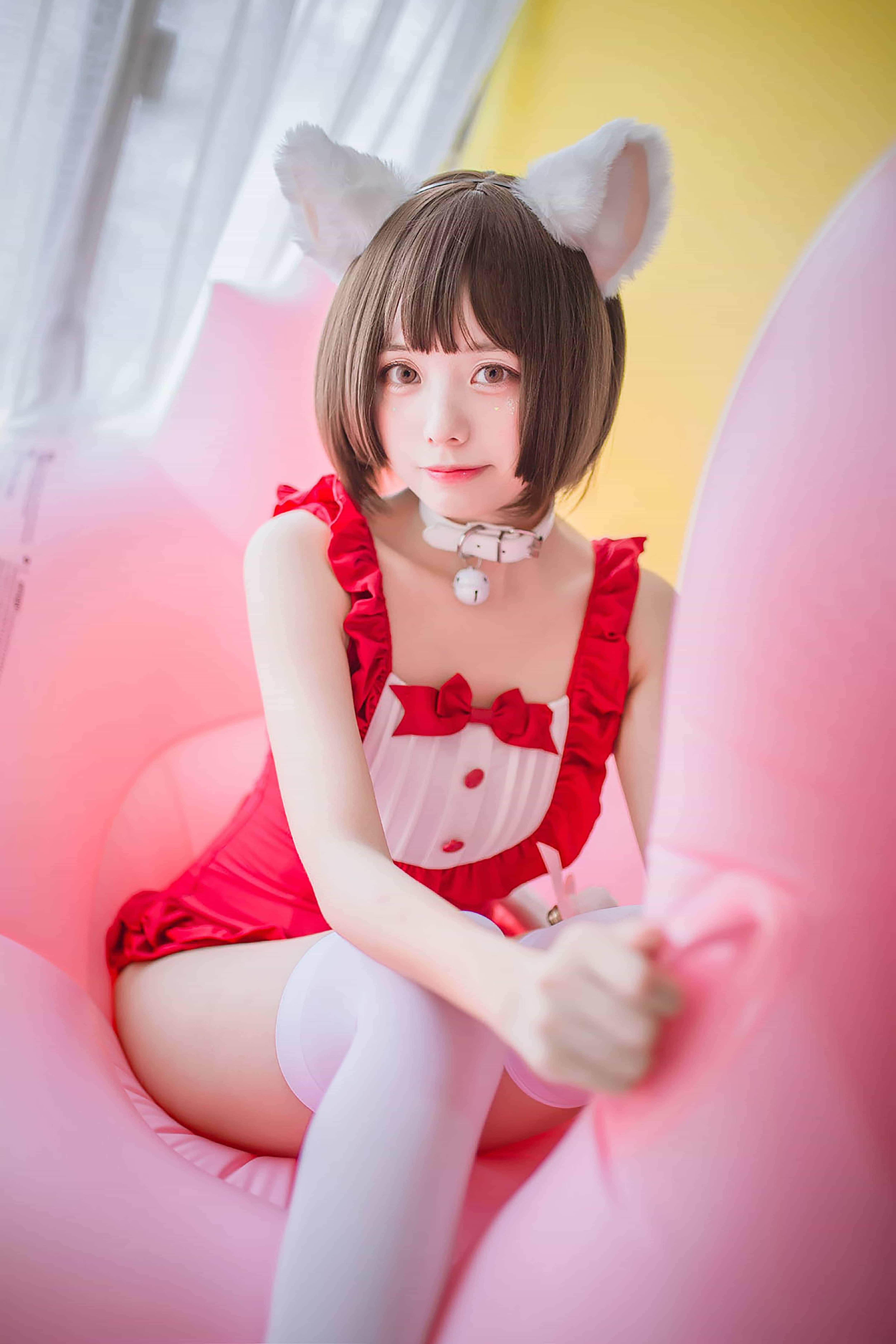 小野妹子w NO.032 猫系泳衣 [14P-34MB]-美了么