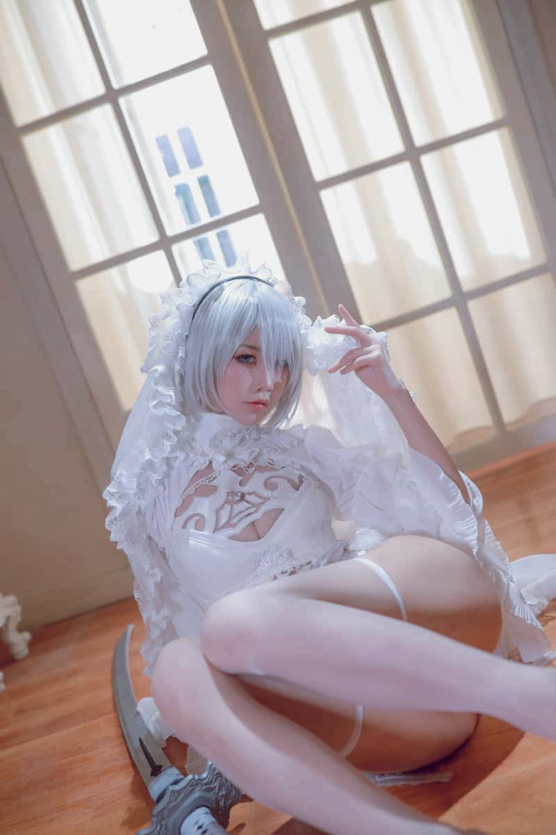 水淼 NO.039 黑白2b [55P-107MB]-美了么