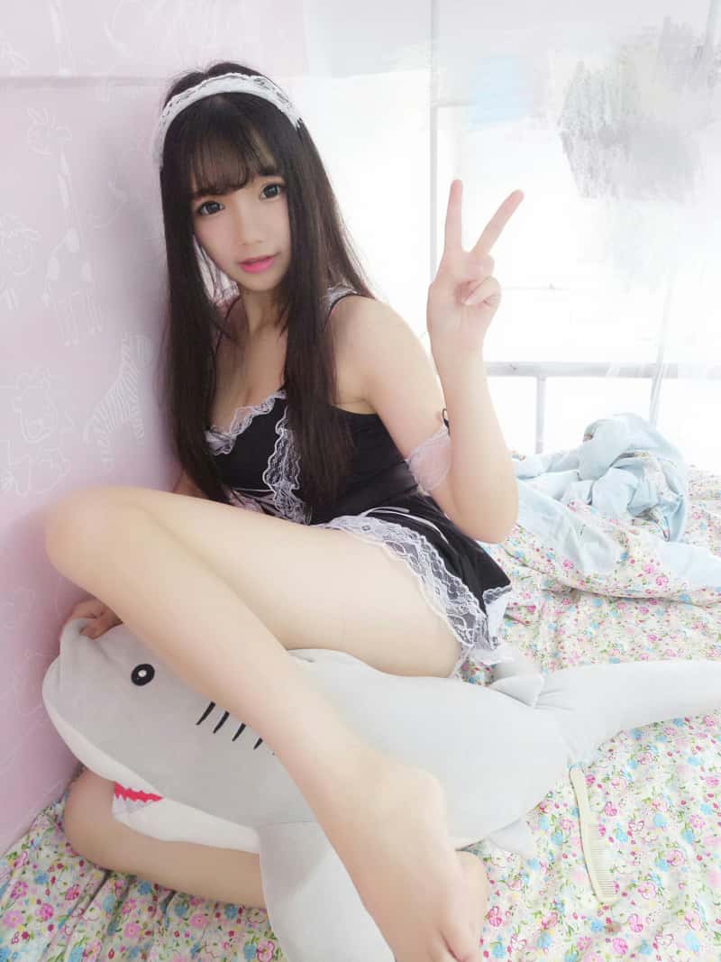 雪晴Astra NO.001 小女仆 [14P-23MB]-美了么