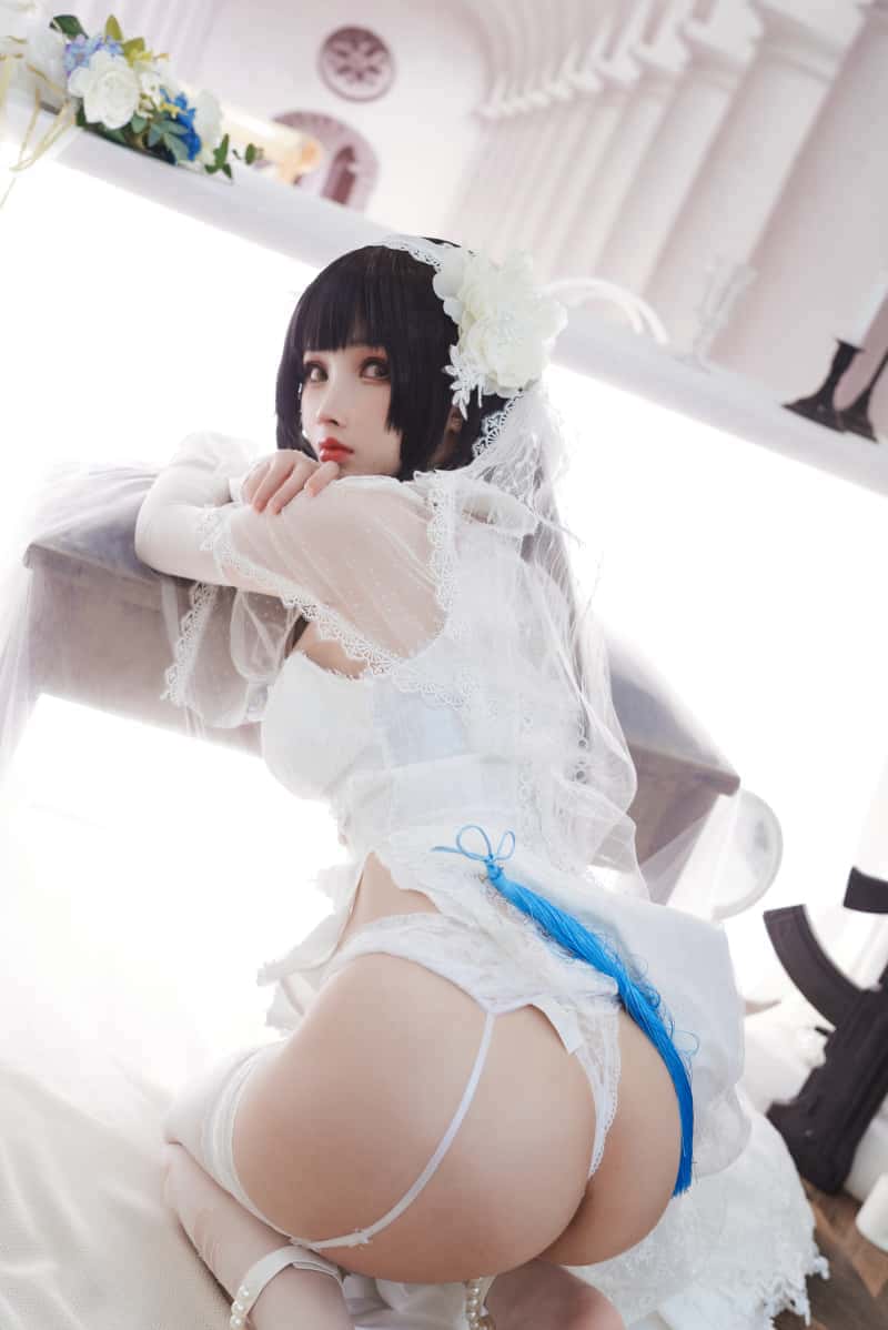 rioko凉凉子 NO.070 95花嫁[25P1V-340MB]-美了么