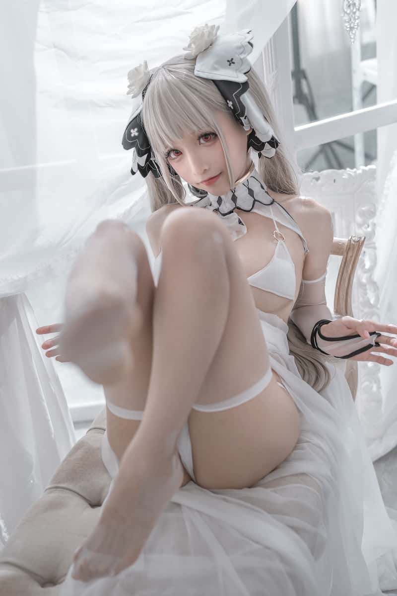蠢沫沫-No.089-可畏 婚纱-美了么