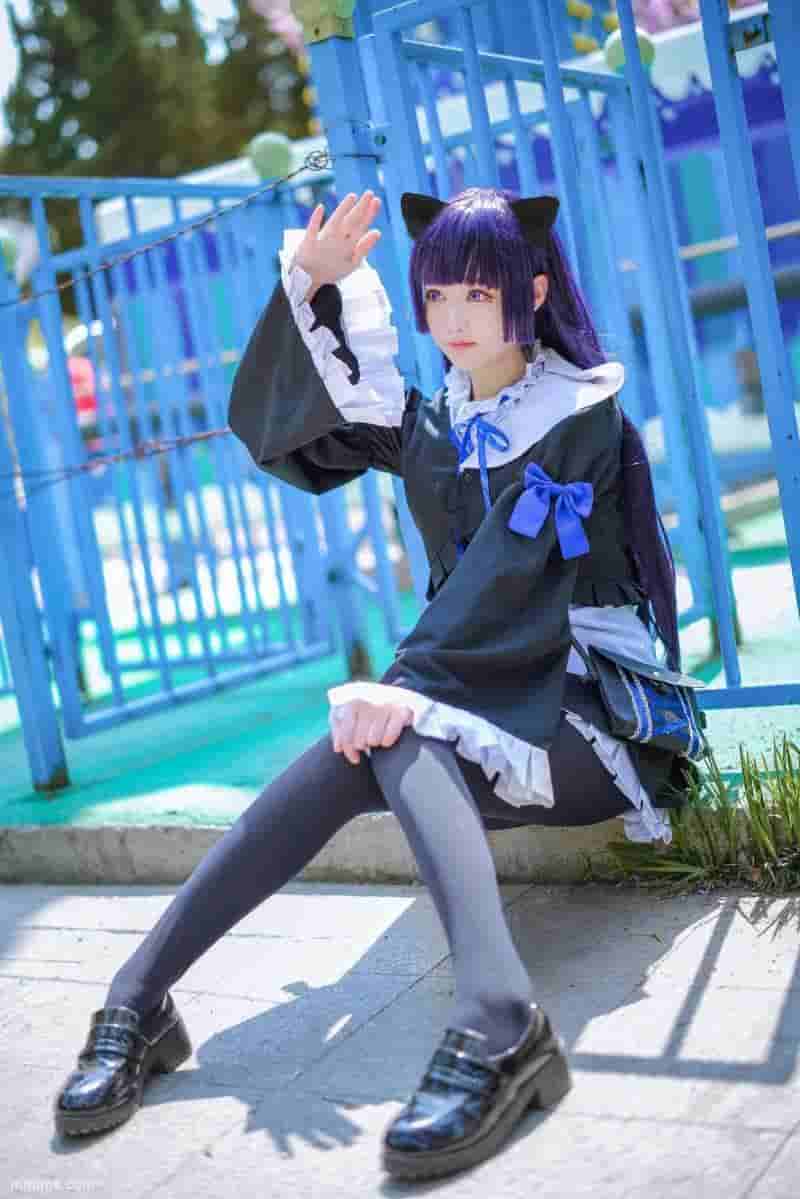 羽天Shine - NO.01 我的妹妹哪有这么可爱！五更琉璃可爱猫 [14P20MB]