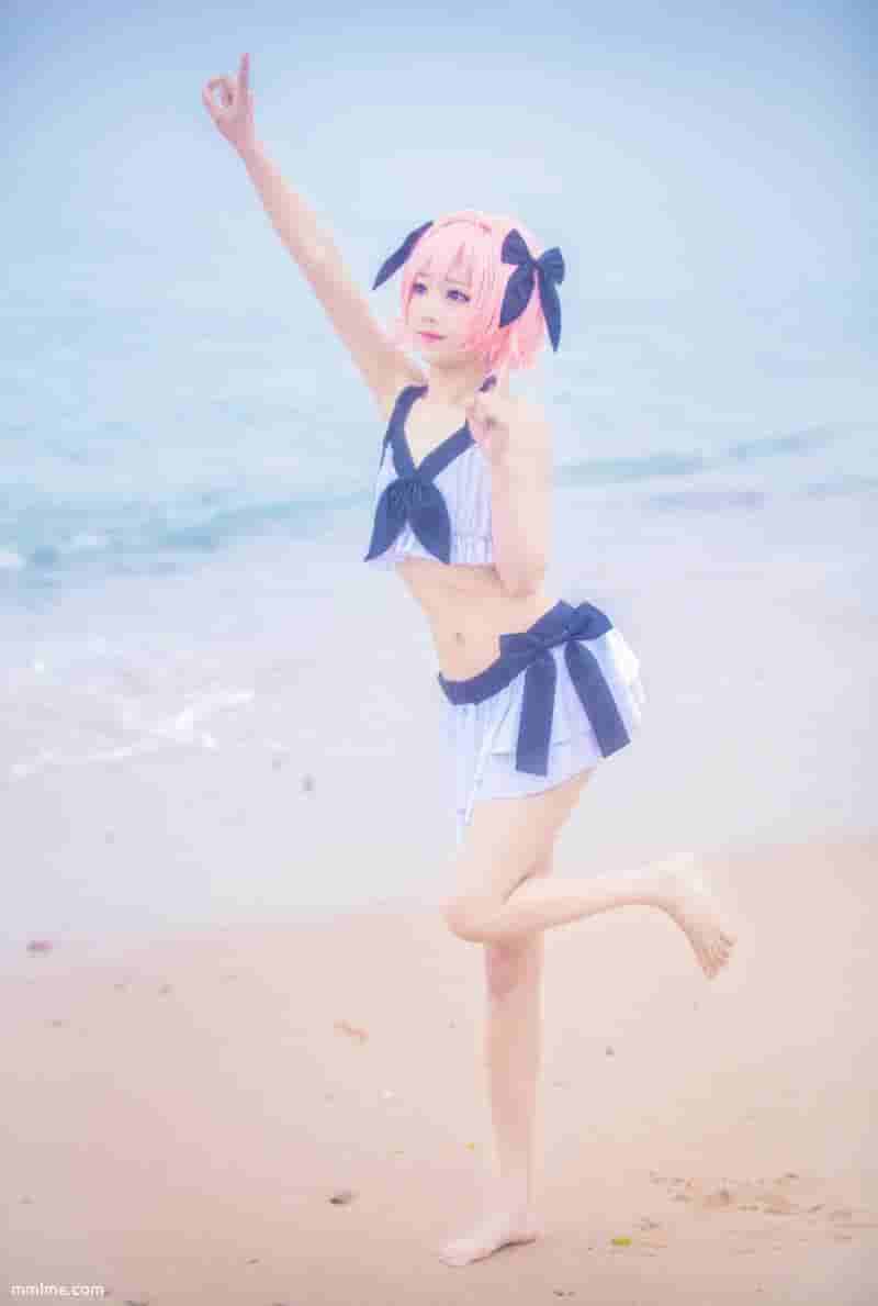 羽天Shine - NO.10 FATEAPOCRYPHA可爱COS阿福 [11P6MB]