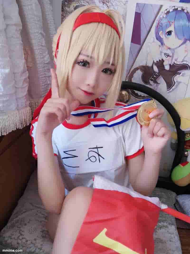 羽天Shine - NO.11 FATEEXTRA COS可爱尼禄体操服御姐FATE [11P18MB]