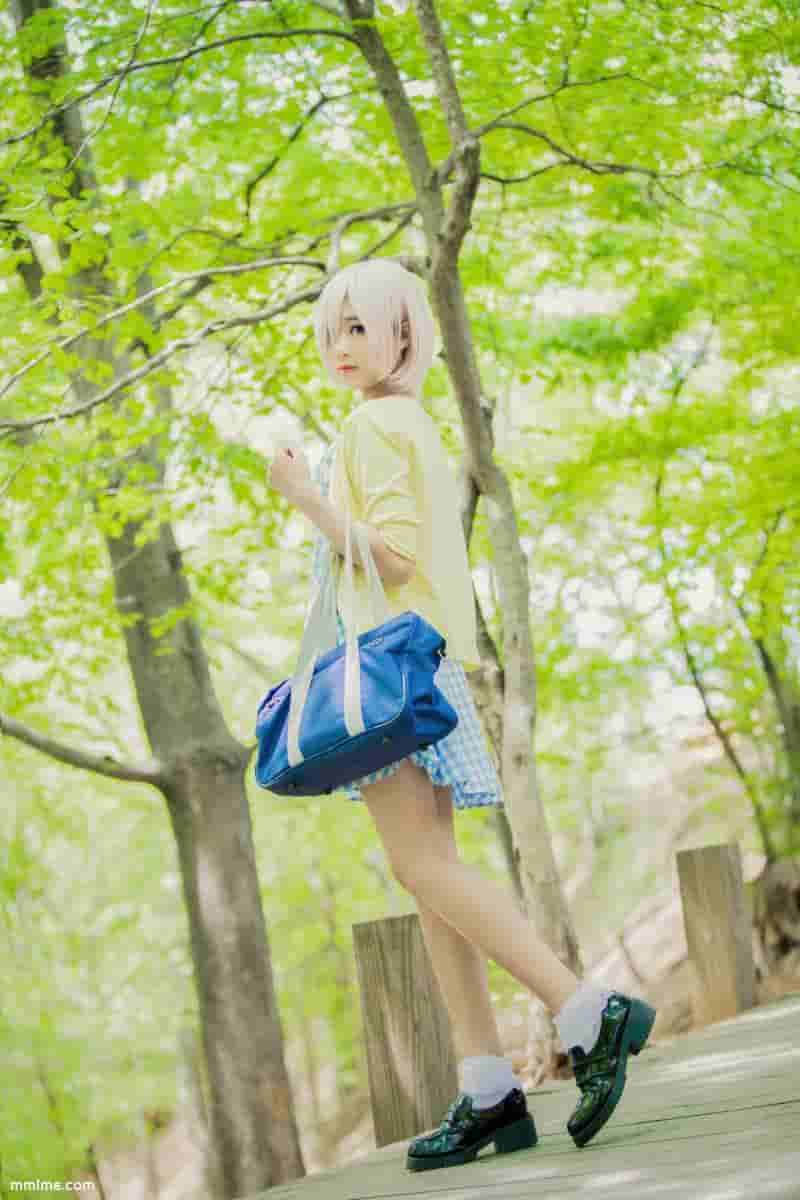 羽天Shine - NO.17 FATEGRAND ORDER COS玛修可爱原创同人游戏 [11P31MB]