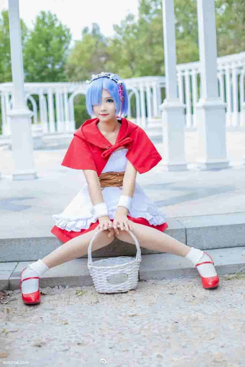 羽天Shine - NO.27 RE从零开始的异世界生活COS可爱御姐蕾姆拉姆 [12P14MB]