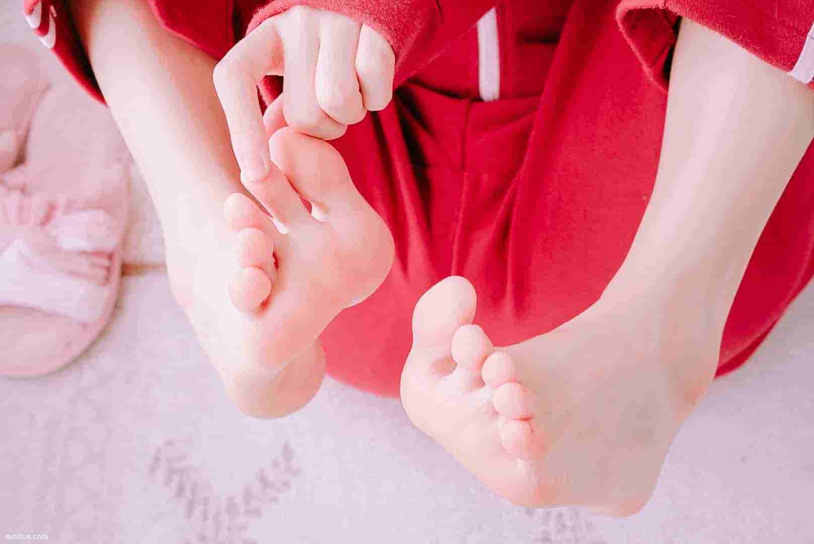 眼酱大魔王w NO.007 补丁 蝴蝶结黑丝 裸足 兽耳 [43P-63MB]