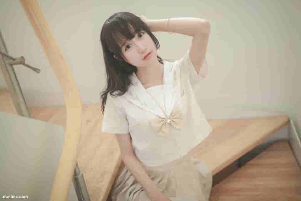 NO.27-木绵绵OwO - NO.27 水手服 [19P-5MB]