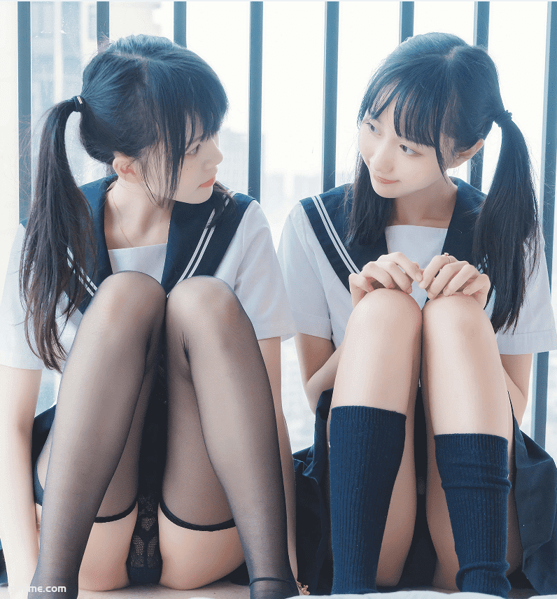 NO.47-木绵绵OwO - NO.47 ×桜桃喵 她(制服×制服) [38P-741MB]