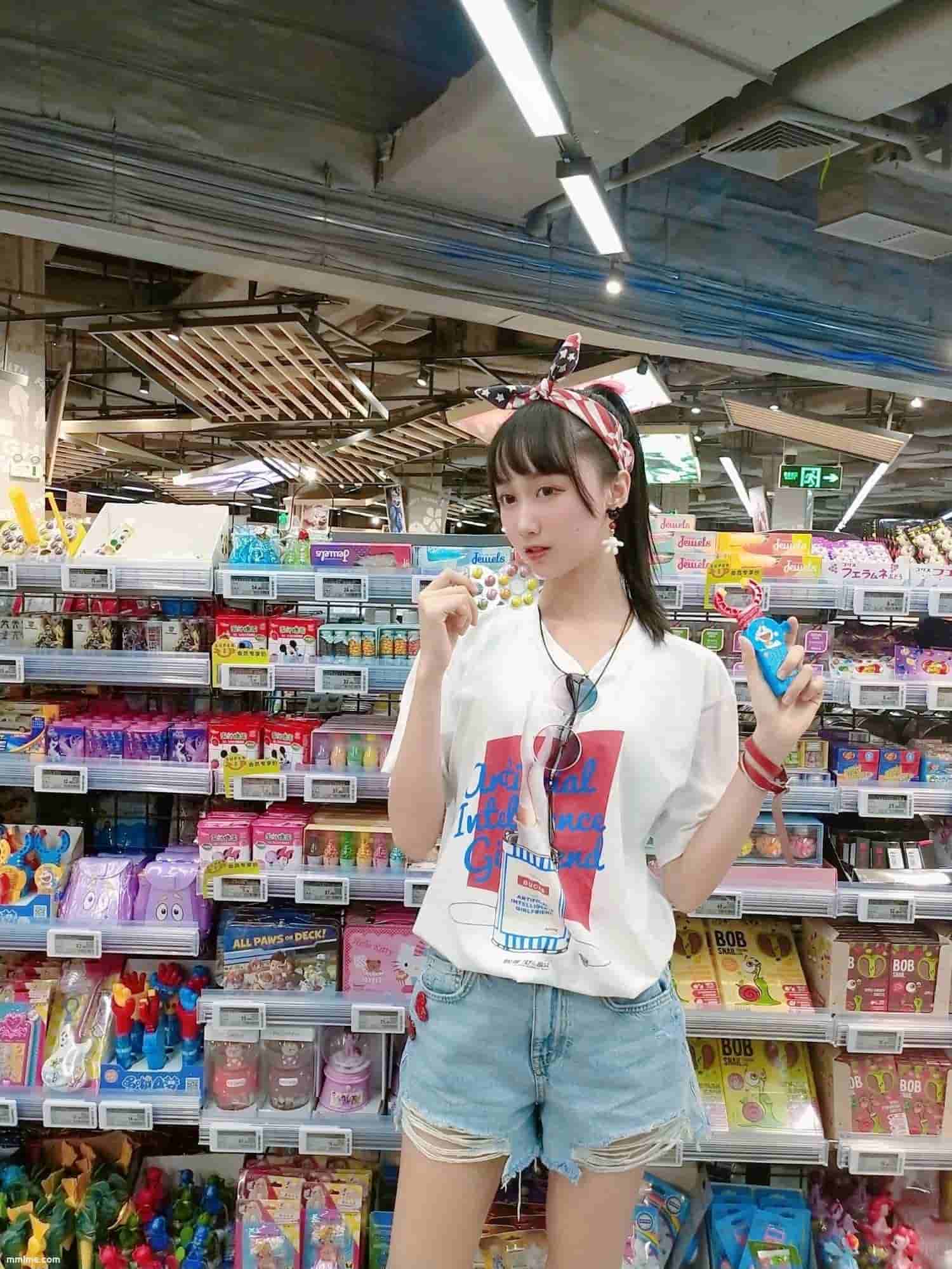 NO.52-木绵绵OwO - NO.52 智能型彼女 T恤 [22P-9MB]