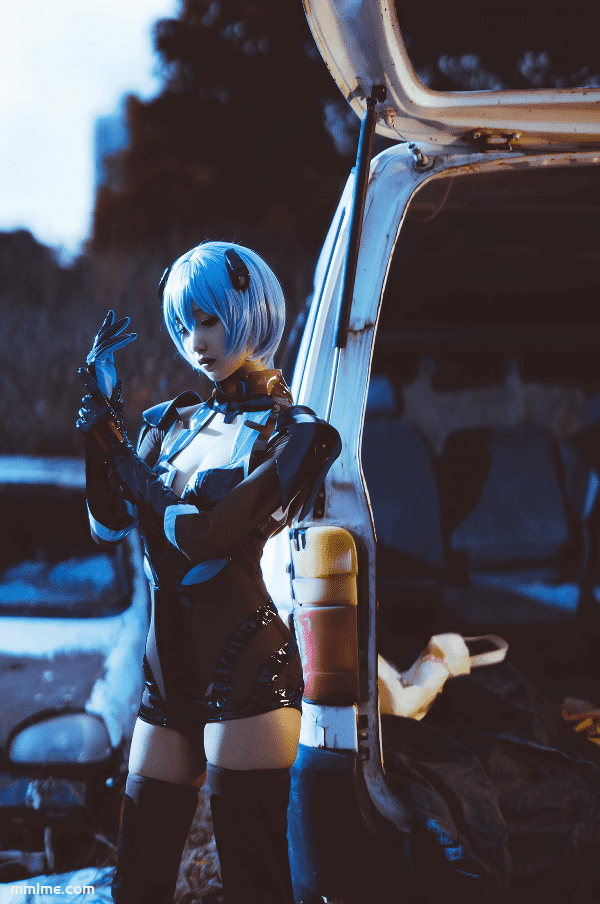 NO.54-木绵绵OwO - NO.54 绫波丽 [28P-507MB]