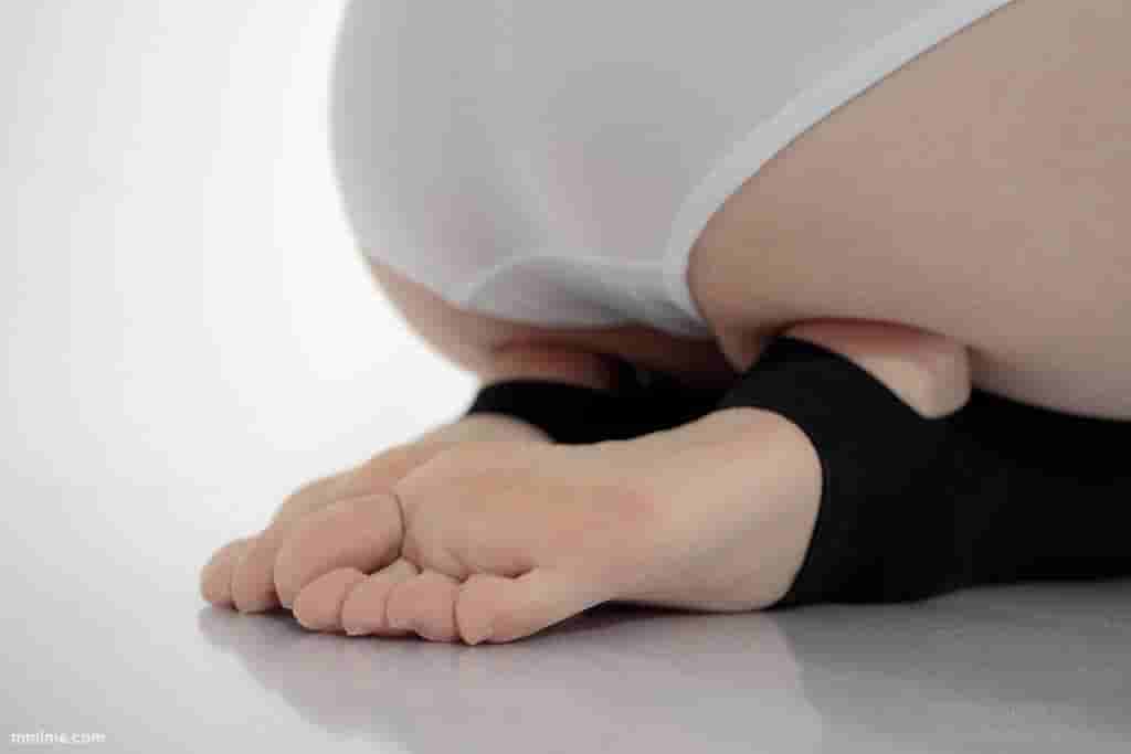 《白色死库水8D油亮黑丝》 [森萝财团] X-058 写真集[119P]