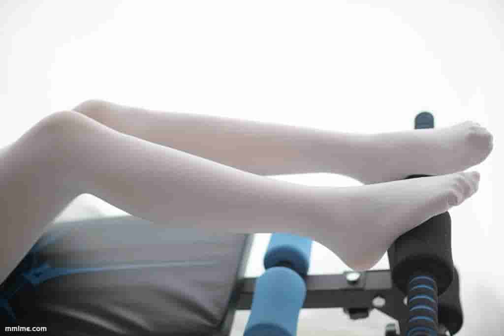 《白丝运动少女》 [森萝财团] R15-013 写真集[85P]