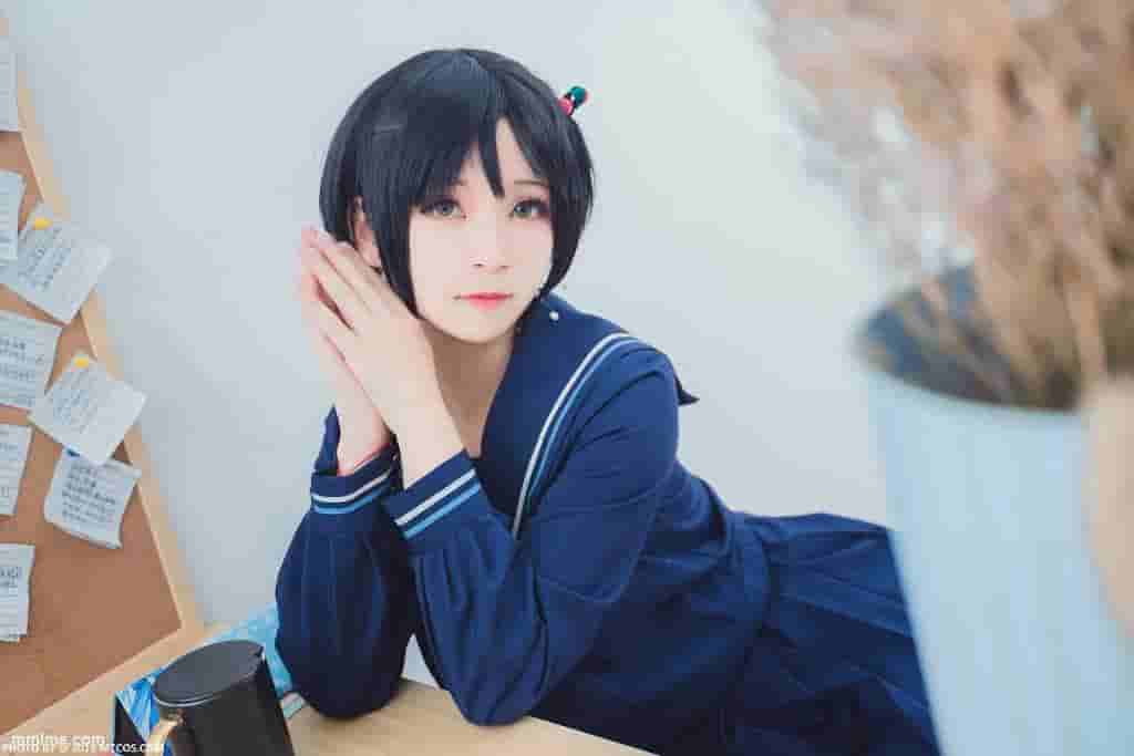 《大眼JK妹》 [喵糖映画] VOL.010 写真集[40P]