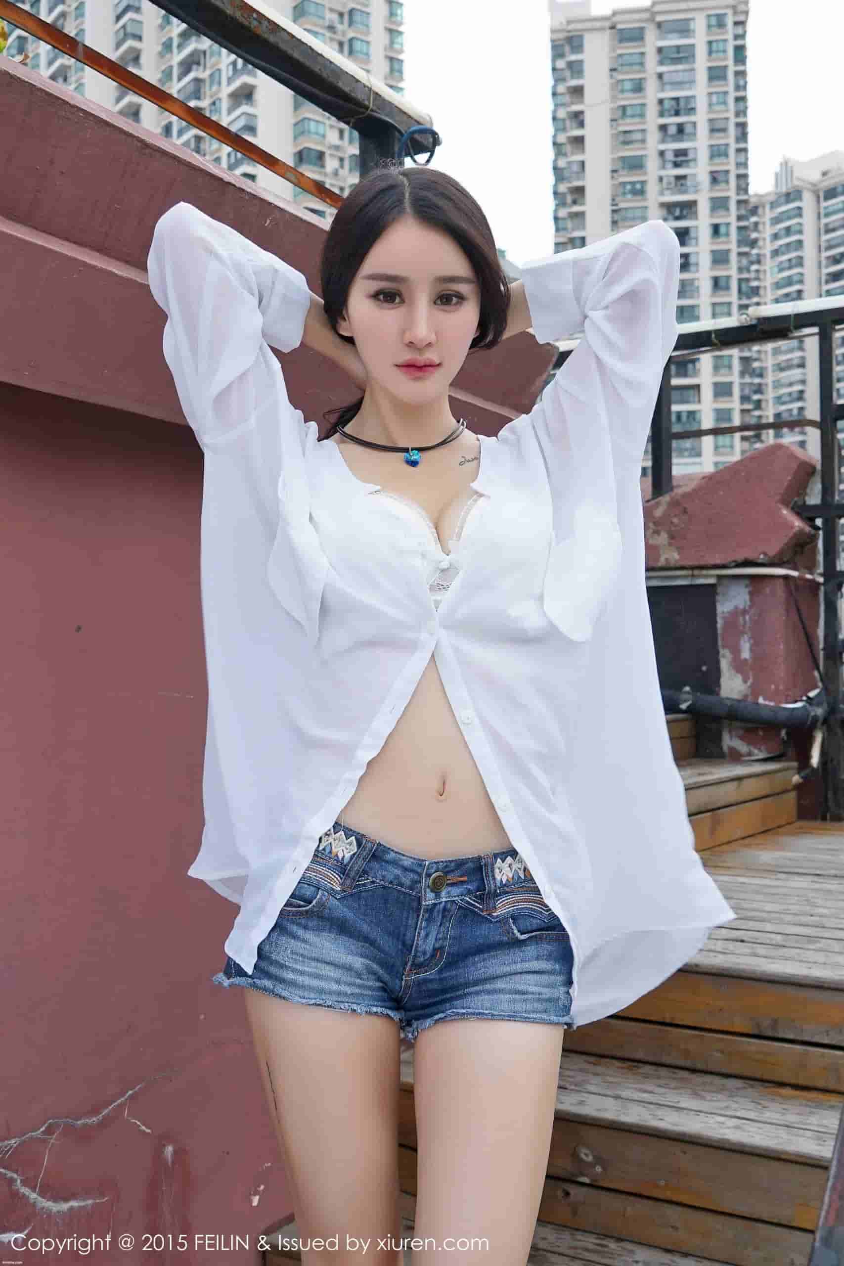 FEILIN嗲囡囡-VOL.007-Cheryl青树