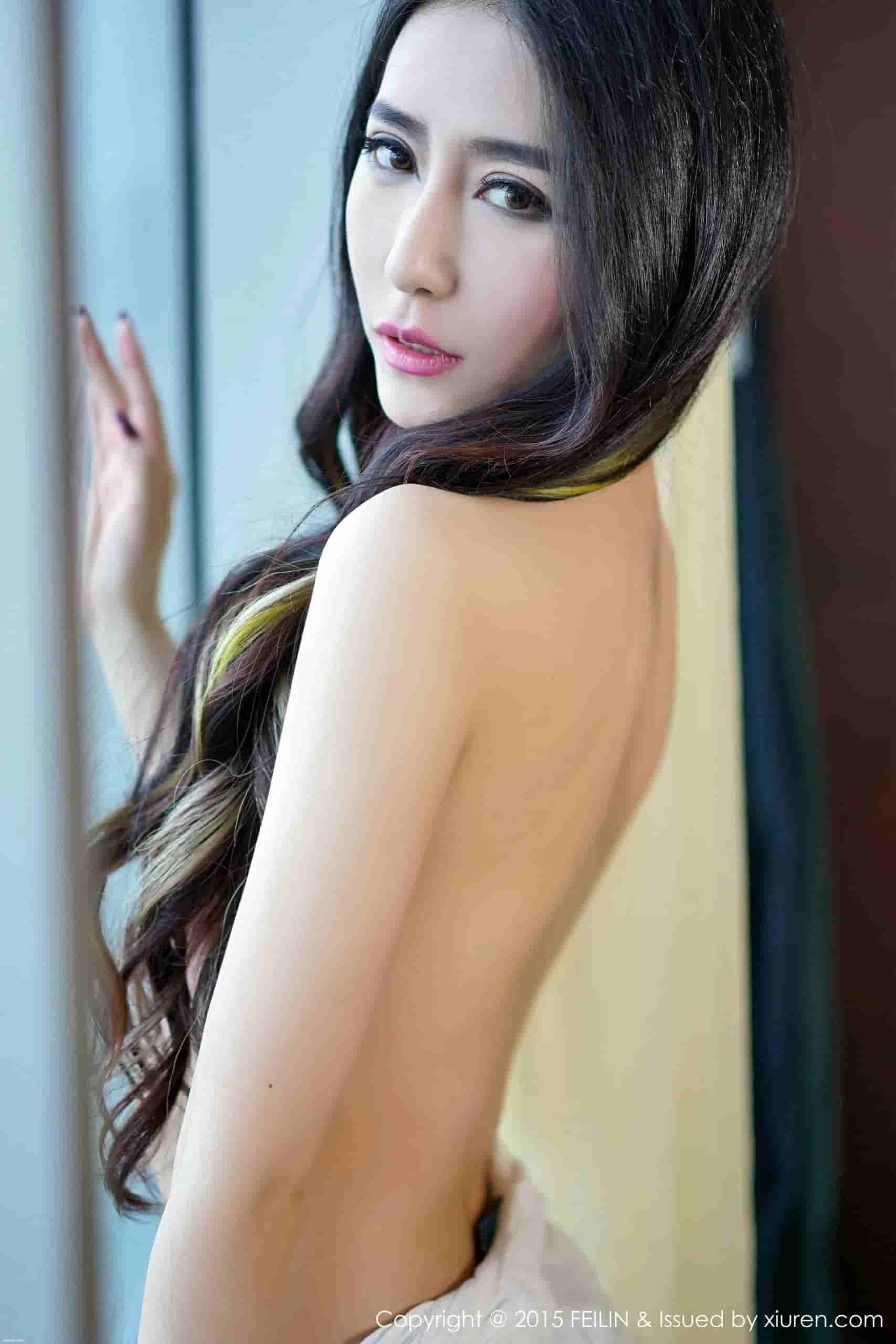 FEILIN嗲囡囡-VOL.009-chen美妍