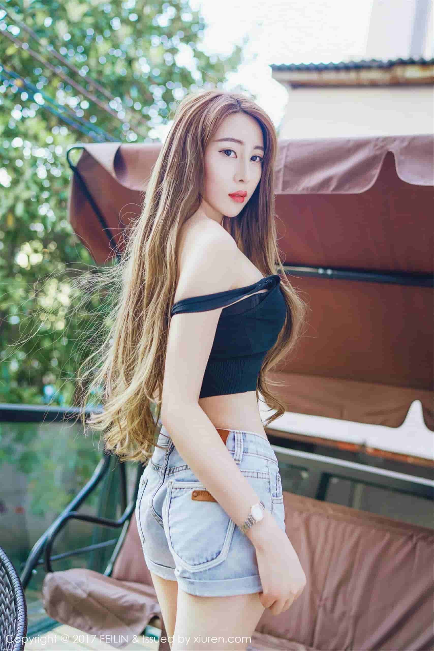 FEILIN嗲囡囡-VOL.091-Abby黎允婷