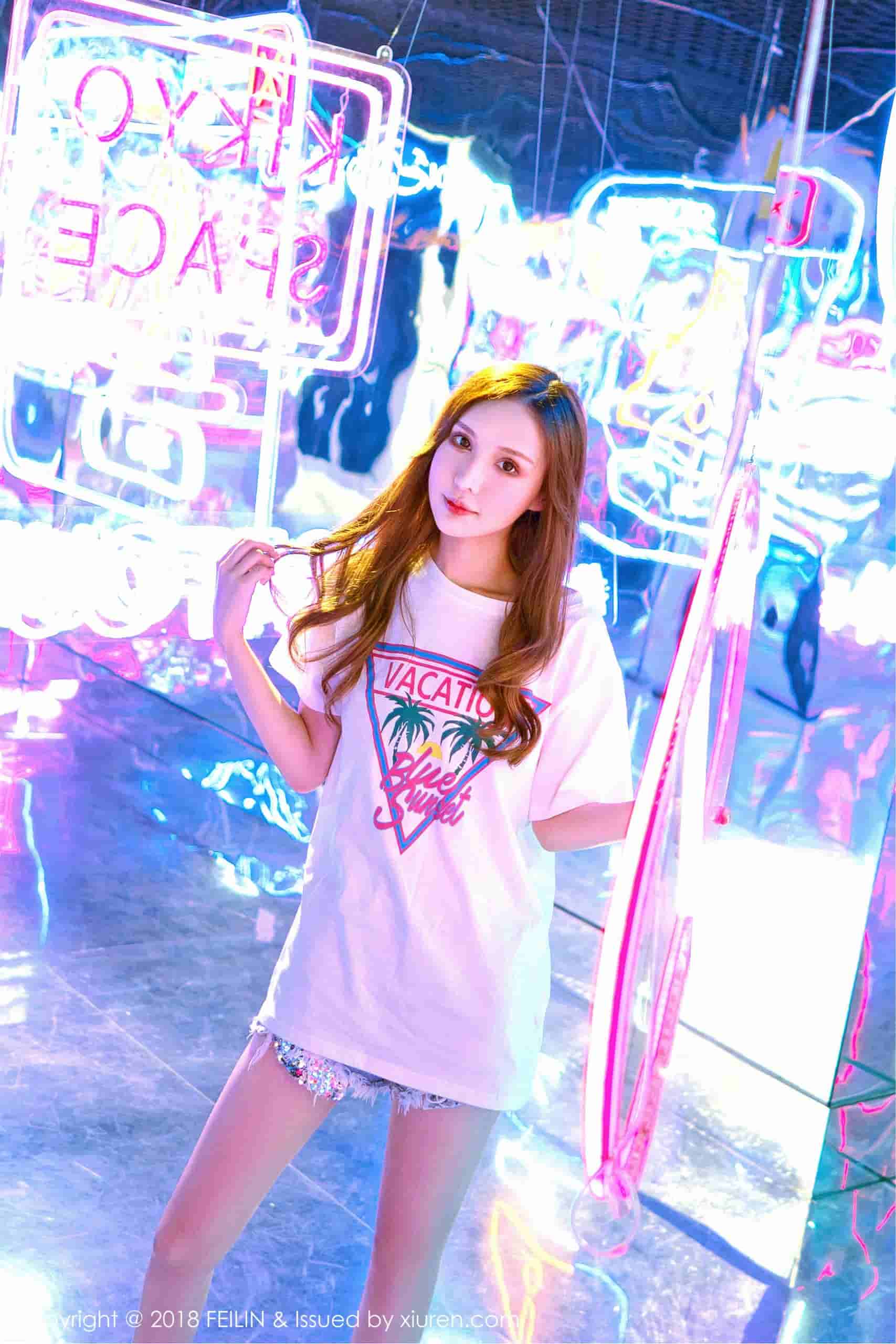 [FEILIN] 2018.10.12 Vol.170 柠柠_mika[43+1P150M]