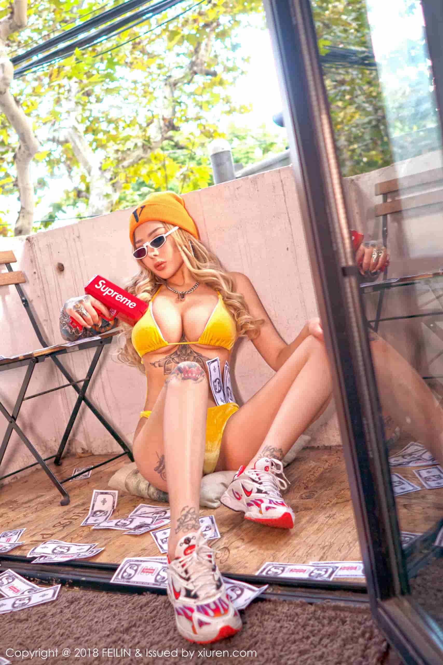 [FEILIN] 2018.11.12 Vol.173 大蜜[42+1P177M]