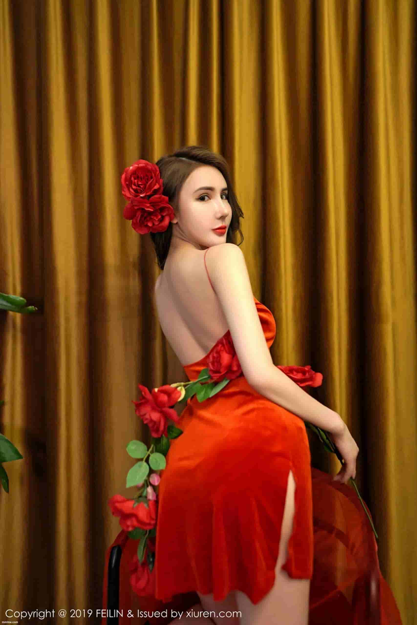 [FEILIN] 2019.08.09 Vol.200 伍月may[50+P116M]