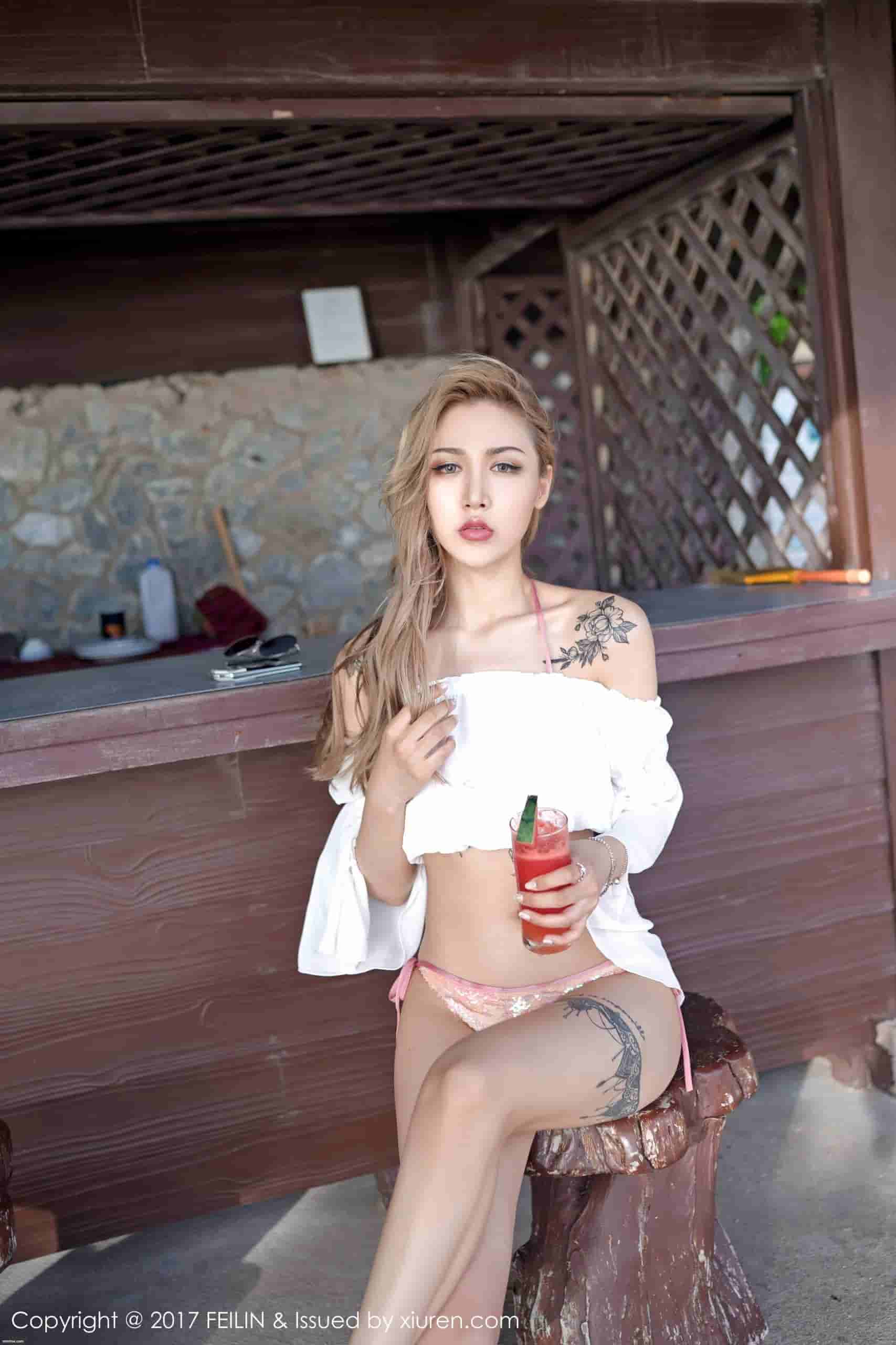 FEILIN嗲囡囡-VOL.115-晗大大Via