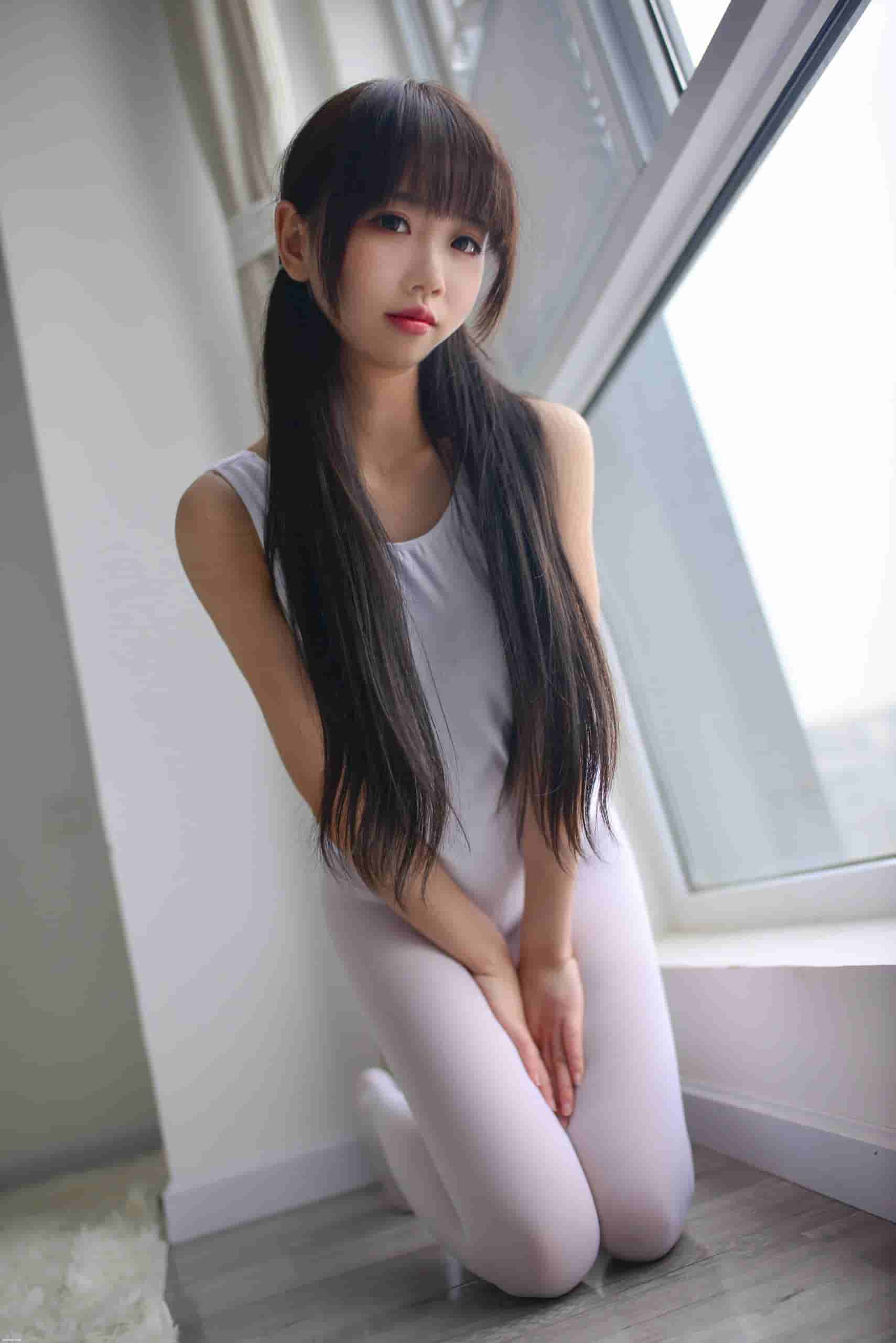 雪琪SAMA NO.017 双马尾体操服 [25P-227MB]