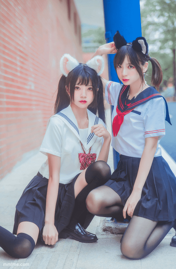 桜桃喵 005 &疯猫ss_JK百合2 [33P-393MB]