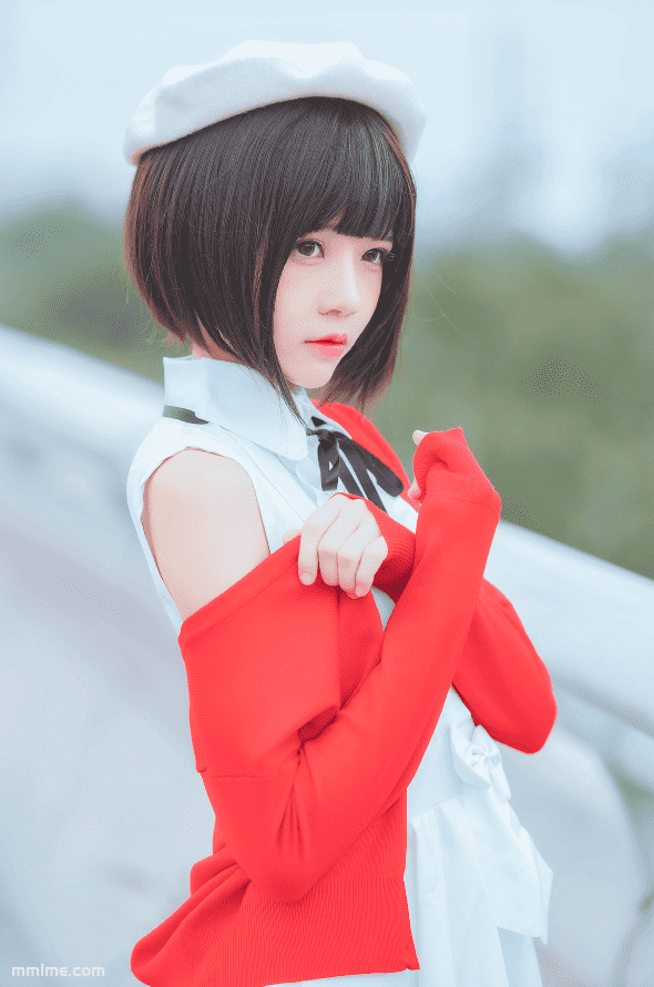 桜桃喵 007 加藤惠 常服 [33P-643MB]